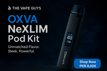 OXVA NeXLIM Pod Kit: Redefining the Pod Vape Experience in Pakistan