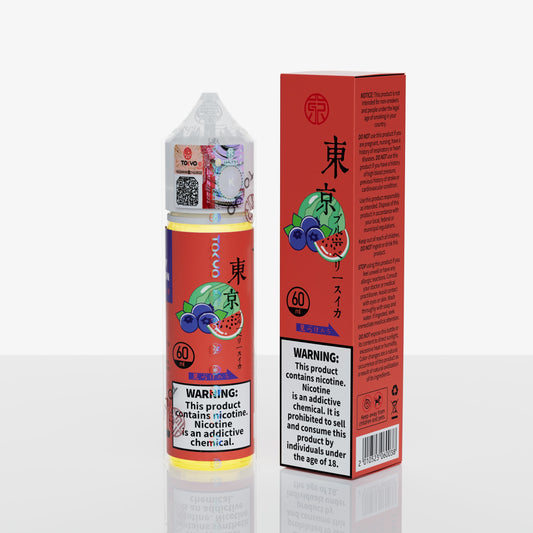 TOKYO CLASSIC ICED BLUEBERRY WATERMELON 60ML