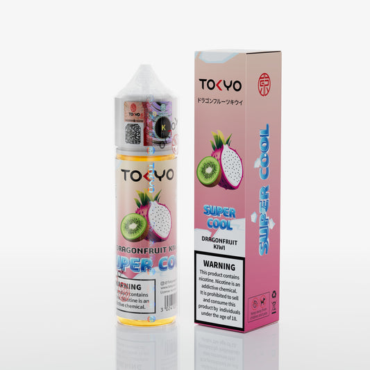 TOKYO SUPERCOOL DRAGONFRUIT KIWI 60ML