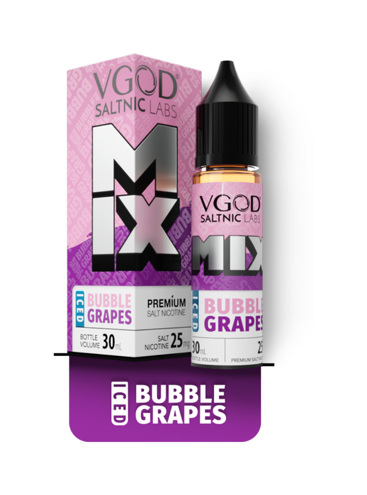 VGOD MIX BUBBLE GRAPES ICED 30ML
