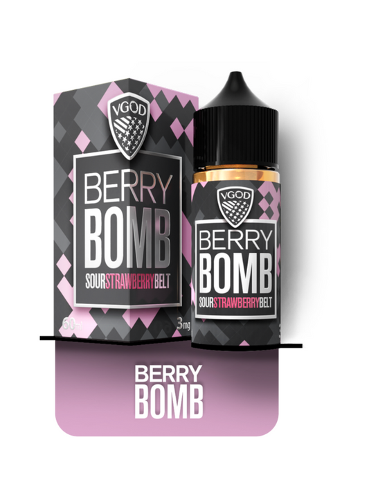 VGOD BERRY BOMB ICED 60ML