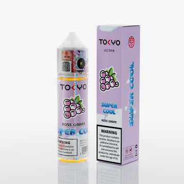 TOKYO SUPER COOL ROSE GRAPE 60ML