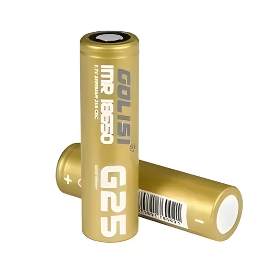 GOLISI G25 18650 Battery 2500mAh 20A CDR
