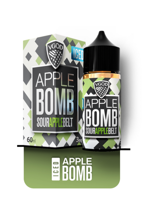 VGOD APPLE BOMB ICED 60ML