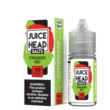 JUICE HEAD EXTRA FREEZE SALTS STRAWBERRY KIWI 30ML