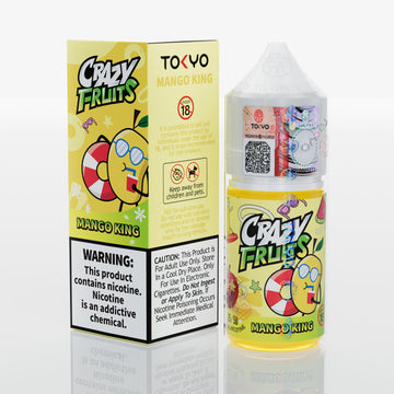 TOKYO CRAZY FRUITS MANGO KING 30ML