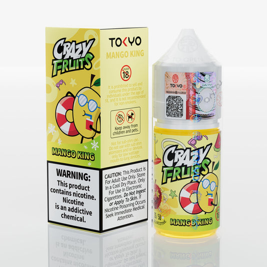 TOKYO CRAZY FRUITS MANGO KING 30ML