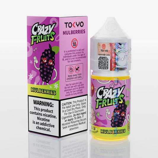 TOKYO CRAZY FRUITS MULBERRIES 30ML