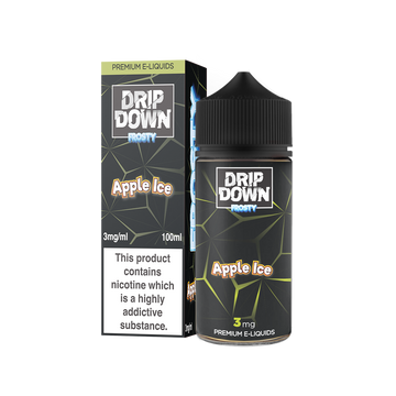 DRIPDOWN FROSTY APPLE ICE 100ML