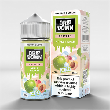 DRIPDOWN EDITION APPLE PEACH ICE 100ML