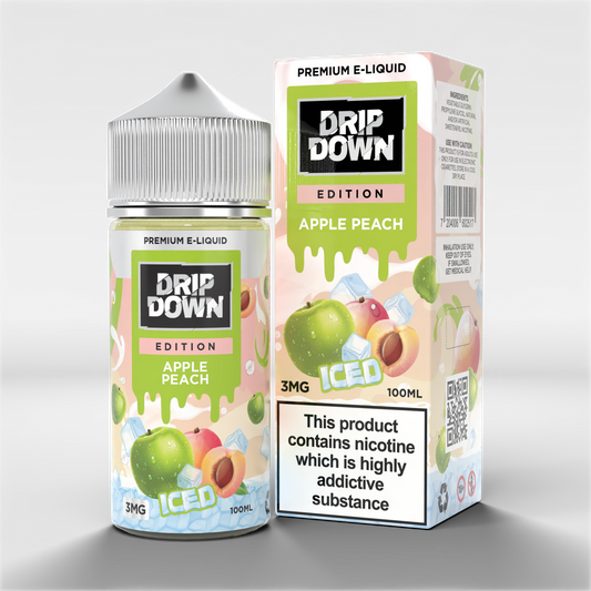 DRIPDOWN EDITION APPLE PEACH ICE 100ML