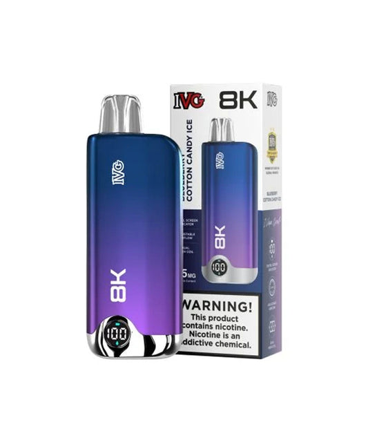 IVG 8000 PUFFS DISPOSABLE AT BEST PRICE IN PAKISTAN