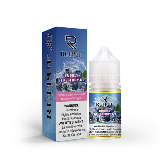 RUFPUF BUBBLY BLUEBERRY ICE 30ML