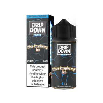 DRIPDOWN FROSTY BLUE RASPBERRY ICE 100ML