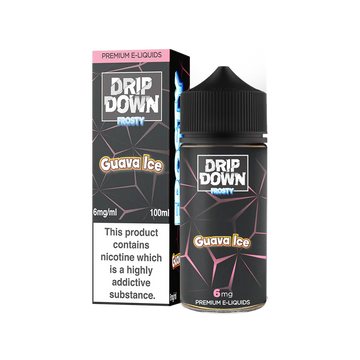 DRIPDOWN FROSTY GUAVA ICE 100ML