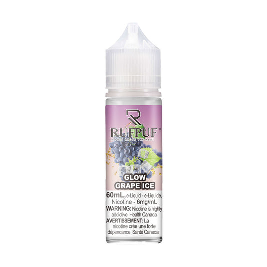RUFPUF GLOW GRAPE ICE 60ML