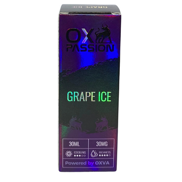 OXVA PASSION GRAPE ICE 30ML