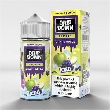 DRIPDOWN EDITION GRAPE APPLE ICE 100ML