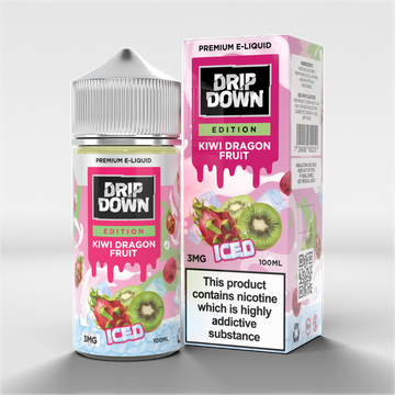 DRIPDOWN EDITION KIWI DRGAON FRUIT ICE 100ML