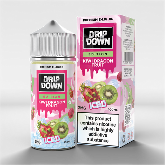 DRIPDOWN EDITION KIWI DRGAON FRUIT ICE 100ML