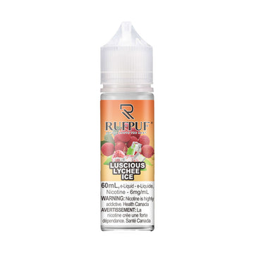 RUFPUF LUSCIOUS LYCHEE ICE 60ML