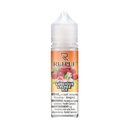 RUFPUF LUSCIOUS LYCHEE ICE 60ML