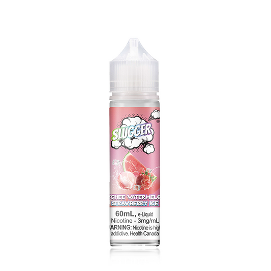 SLUGGER - LYCHEE WATERMELON STRAWBERRY ICE 60ml