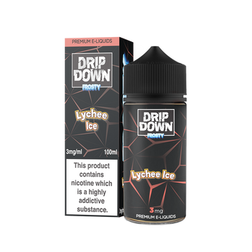 DRIPDOWN FROSTY LYCHEE ICE 100ML