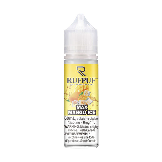 RUFPUF MAX MANGO ICE 60ML