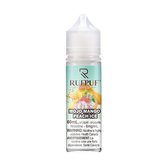 RUFPUF MOJO MANGO PEACH ICE 60ML