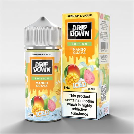 DRIPDOWN EDITION MANGO GUAVA ICE 100ML