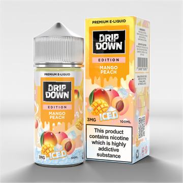 DRIPDOWN EDITION MANGO PEACH ICE 100ML