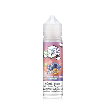 SLUGGER - PASSION FRUIT STRAWBERRY GRAPE ICE 60ml
