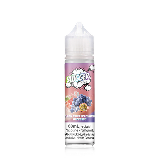 SLUGGER - PASSION FRUIT STRAWBERRY GRAPE ICE 60ml