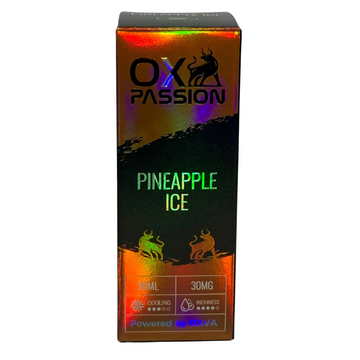 OXVA PASSION PINEAPPLE ICE 30ML