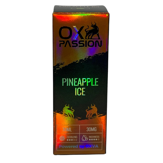 OXVA PASSION PINEAPPLE ICE 30ML