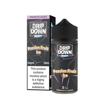 DRIPDOWN FROSTY PASSION FRUIT ICE 100ML