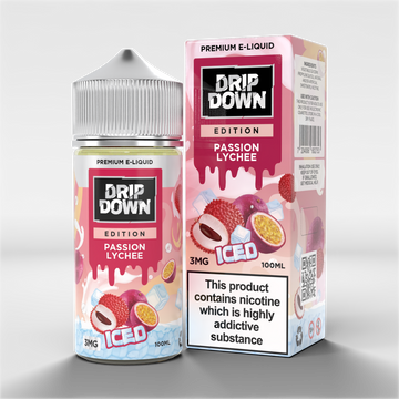 DRIPDOWN EDITION PASSION LYCHEE ICE 100ML