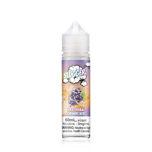 SLUGGER - RED BULL GRAPE ICE 60ml