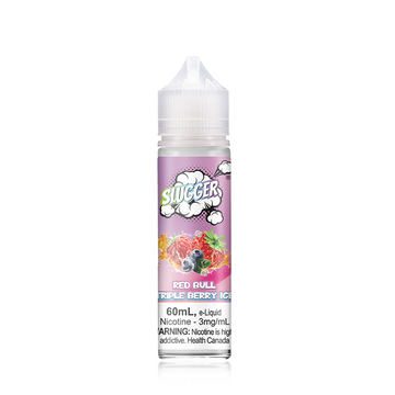 SLUGGER - RED BULL TRIPLE BERRY ICE 60ml