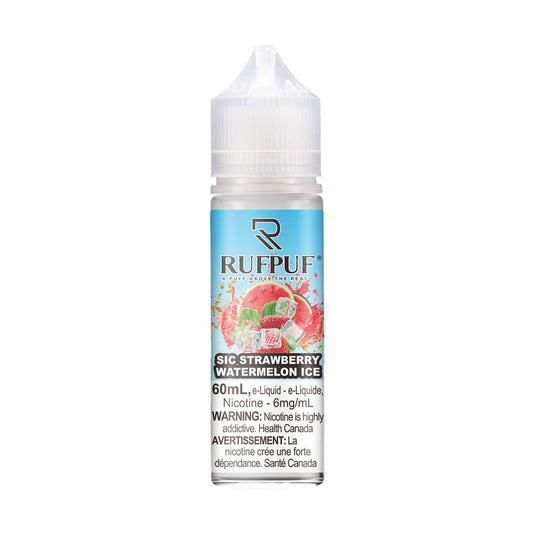 RUFPUF SIC STRAWBERRY WATERMELON ICE 60ML