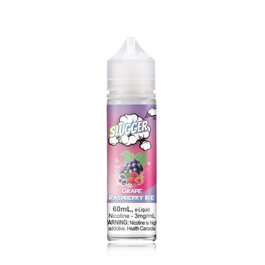 SLUGGER GRAPE RASPBERRY ICE 3MG 60ML
