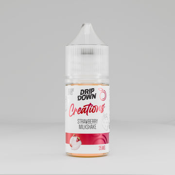 Drip Down - Strawberry Milkshake Creations 30ml