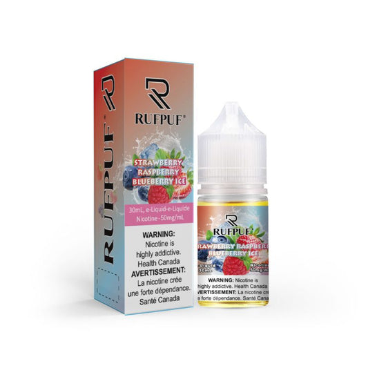 RUFPUF CANADIAN STRAWBERRY RASPBERRY BLUEBERRY ICE 30ML