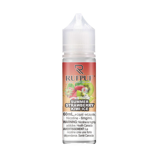 RUFPUF SUMMER STRAWBERRY KIWI ICE 60ML