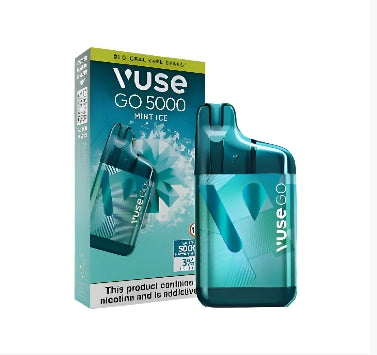 VUSE GO 5000 PUFFS DISPOSIBLES AT BEST PRICE IN PAKISTAN