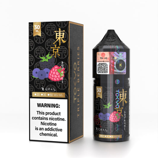 TOKYO GOLDEN TRIPLE BERRIES 30ML