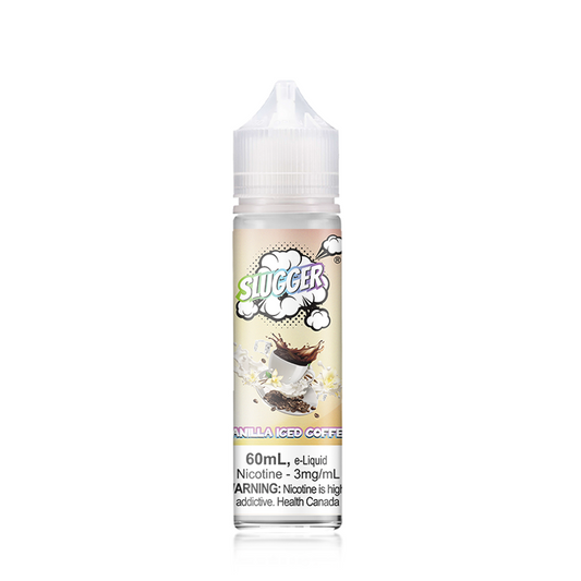 Slugger - VANILLA ICED COFFEE 60ml