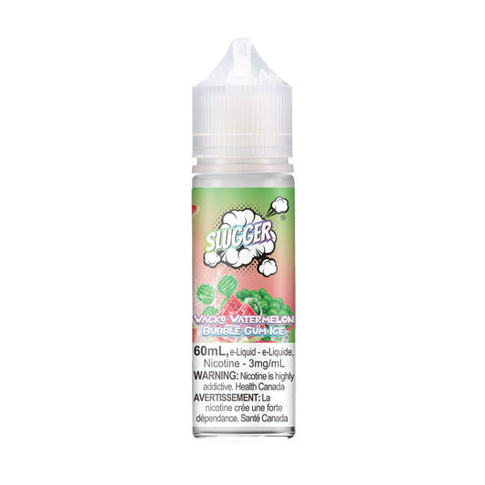 SLUGGER - WACKO WATERMELON BUBBLEGUM ICE 60ml