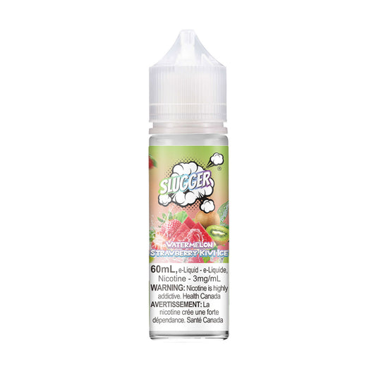 SLUGGER - WATERMELON STRAWBERRY KIWI ICE 60ml